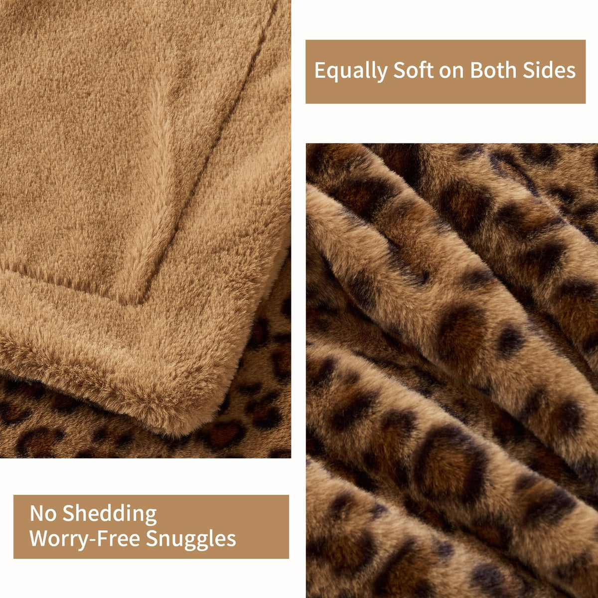 GALMAXS7 Cheetah Throw Blanket room decor detail shows texture