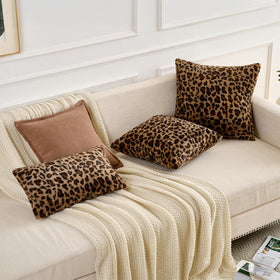 GALMAXS7 decorative pillow covers add depth to sofa and bed decor