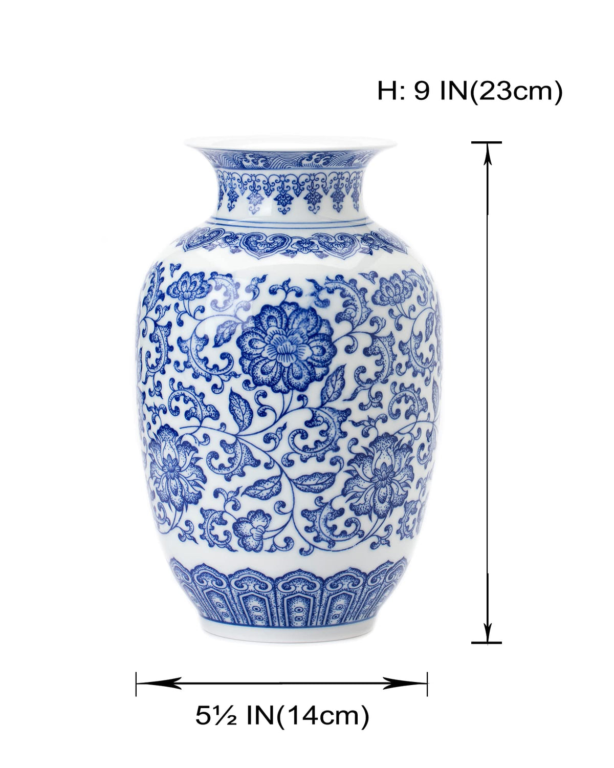 GaLouRo blue vase makes a thoughtful wedding or housewarming gift.