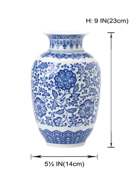 GaLouRo blue vase makes a thoughtful wedding or housewarming gift.