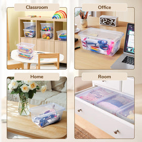 GAMENOTE BPA-free PP plastic keeps storage safe for kids' items