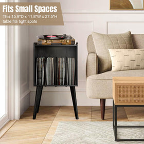 Gannyfer sturdy construction with MDF and wood legs for durability