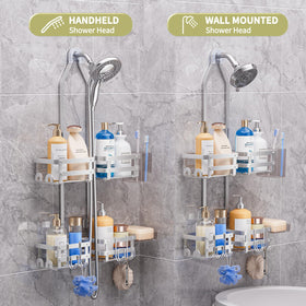 GAOKASE top rubber pad reduces slipping and protects walls.