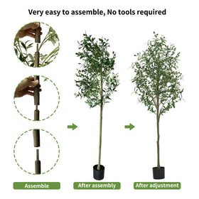 Gaoqisi 6ft easy assembly ensures quick placement.