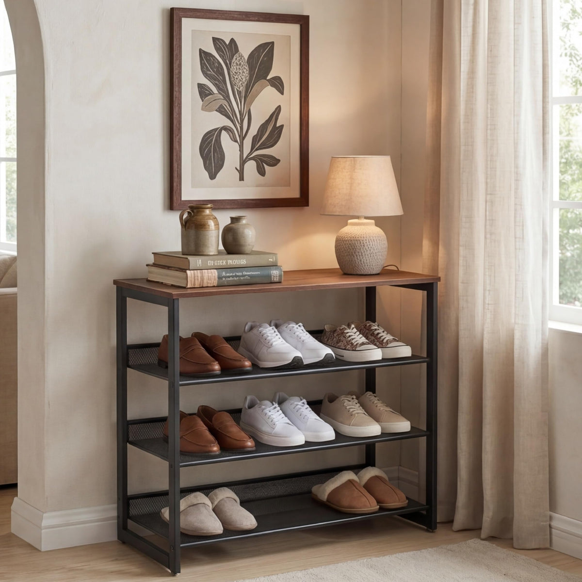 Garden 4 You adjustable shelves demonstrating level-tilt customization