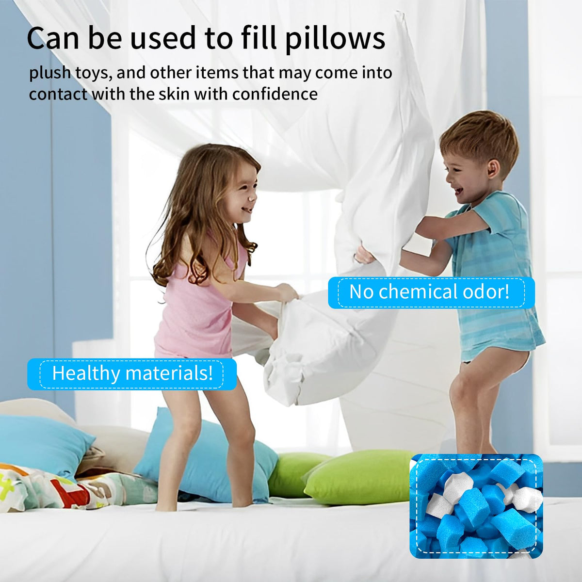 Garifon no-strong-smell filler is easy to disperse for DIY projects.