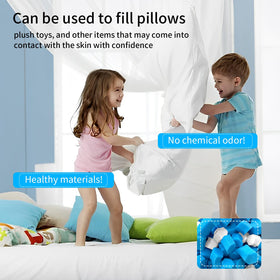 Garifon no-strong-smell filler is easy to disperse for DIY projects.