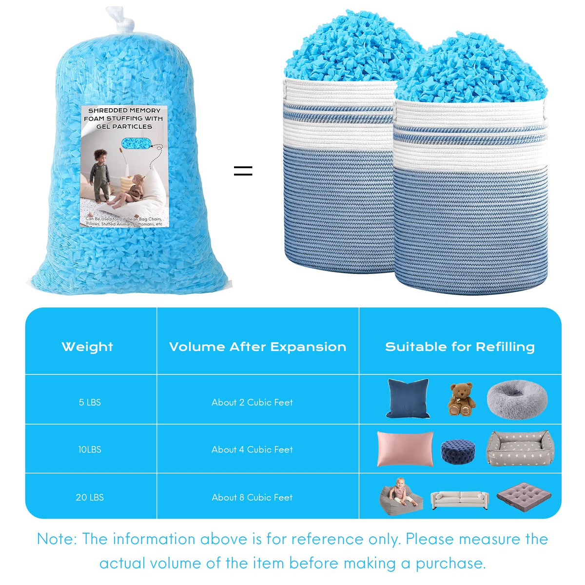 Garifon odor-free stuffing with plant-based dyes for safe family use