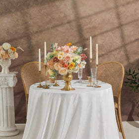 Garisey baby shower decor with durable stems for reusable celebrations