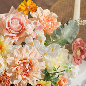 Garisey home decor stems add timeless color and texture to living spaces