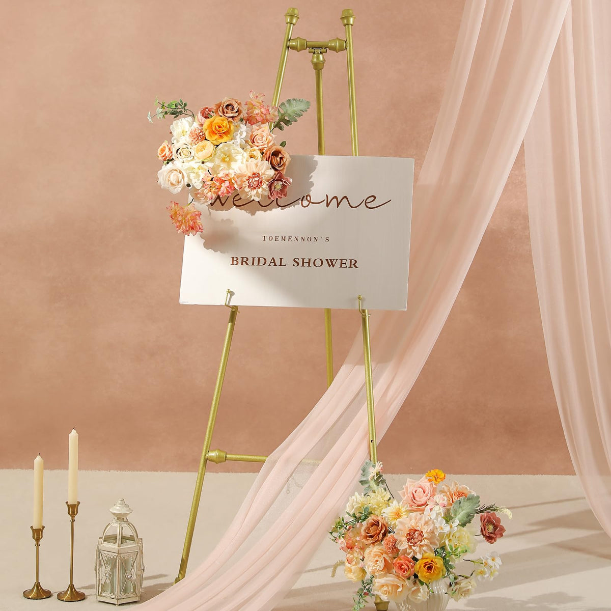Garisey artificial flowers for corsages and bouquets simplify DIY decor without wilting