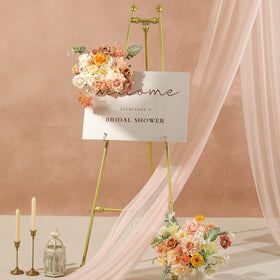 Garisey artificial flowers for corsages and bouquets simplify DIY decor without wilting