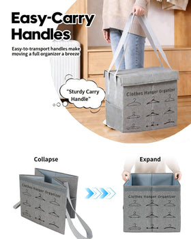 Garlloupath fold-flat design saves closet space when empty.