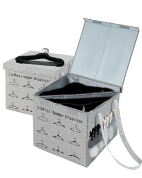 Garlloupath large sturdy hanger storage demonstrates tall stability for clutter-free closets.