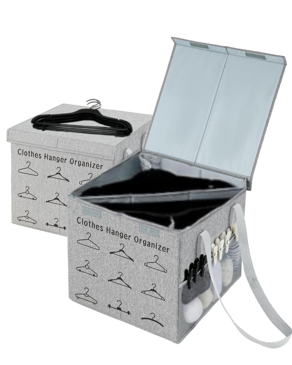 Garlloupath large sturdy hanger storage demonstrates tall stability for clutter-free closets.
