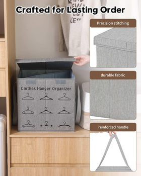 Garlloupath portable hanger holder helps move hangers easily.