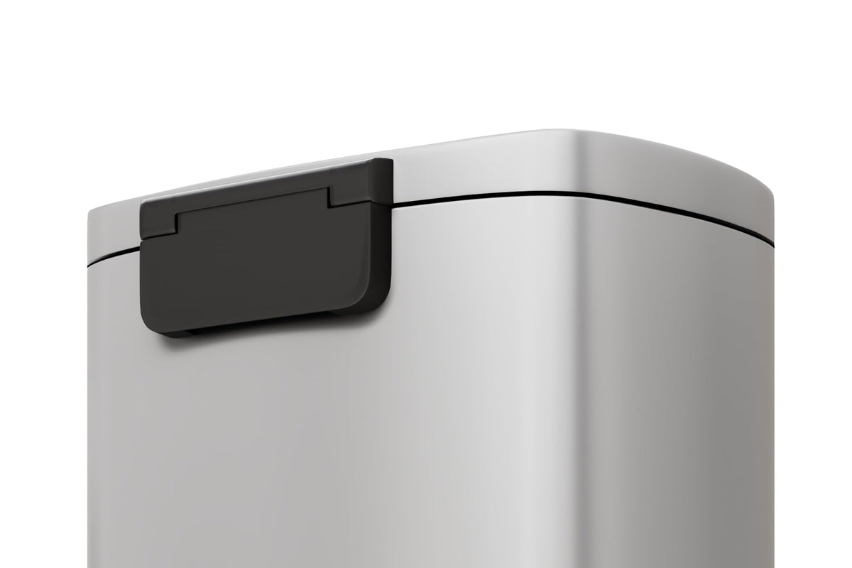 Garvee compact kitchen fit-between-cabinets design preserves floor space and aesthetics.