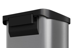 Garvee large capacity bin opens smoothly with tall pedal action.