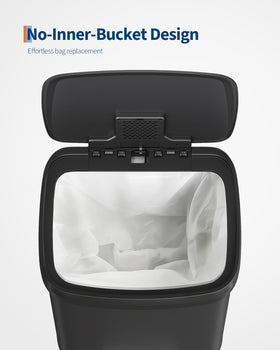 Garvee liner rim design—secure bag fit with neat edges.