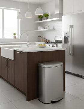 Garvee rustproof 410-grade stainless steel withstands daily kitchen use