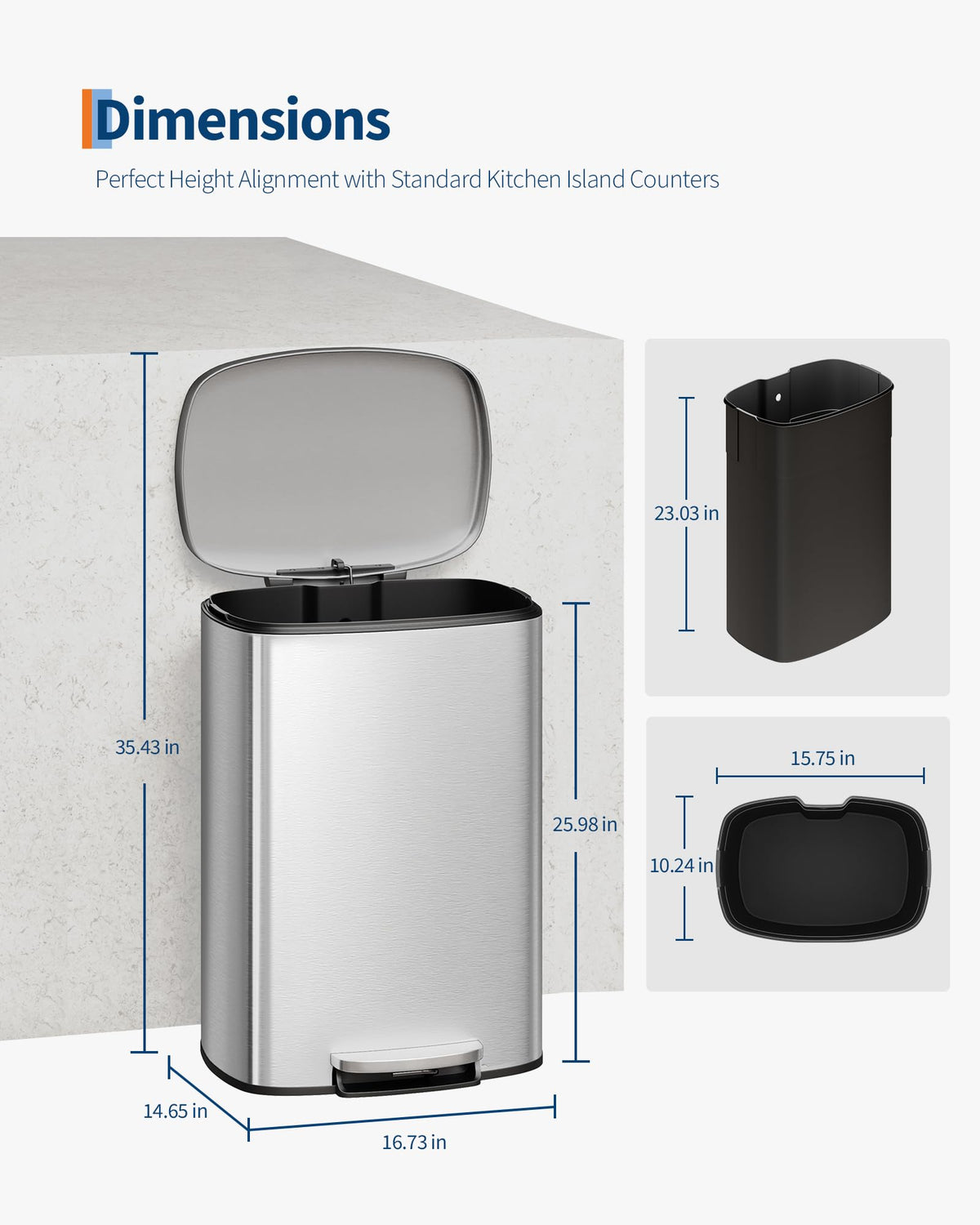 Garvee soft-close lid in action for smooth, quiet operation
