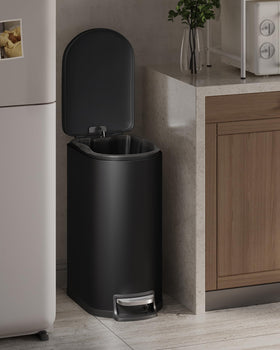 GarveeHome 50 L capacity fits regular waste without frequent emptying