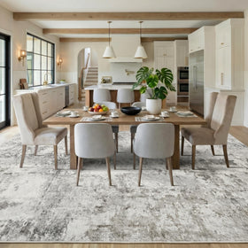 GarveeHome living-room rug complements furniture textures for cohesive décor