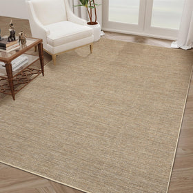 GarveeHome rug non-slip backing ensures stability on clean floors