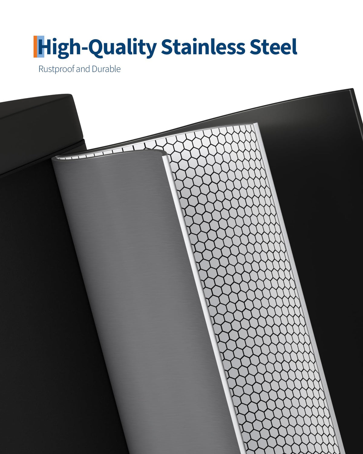 GarveeHome rustproof construction supports long-term durability in busy kitchens