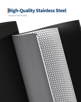 GarveeHome rustproof construction supports long-term durability in busy kitchens