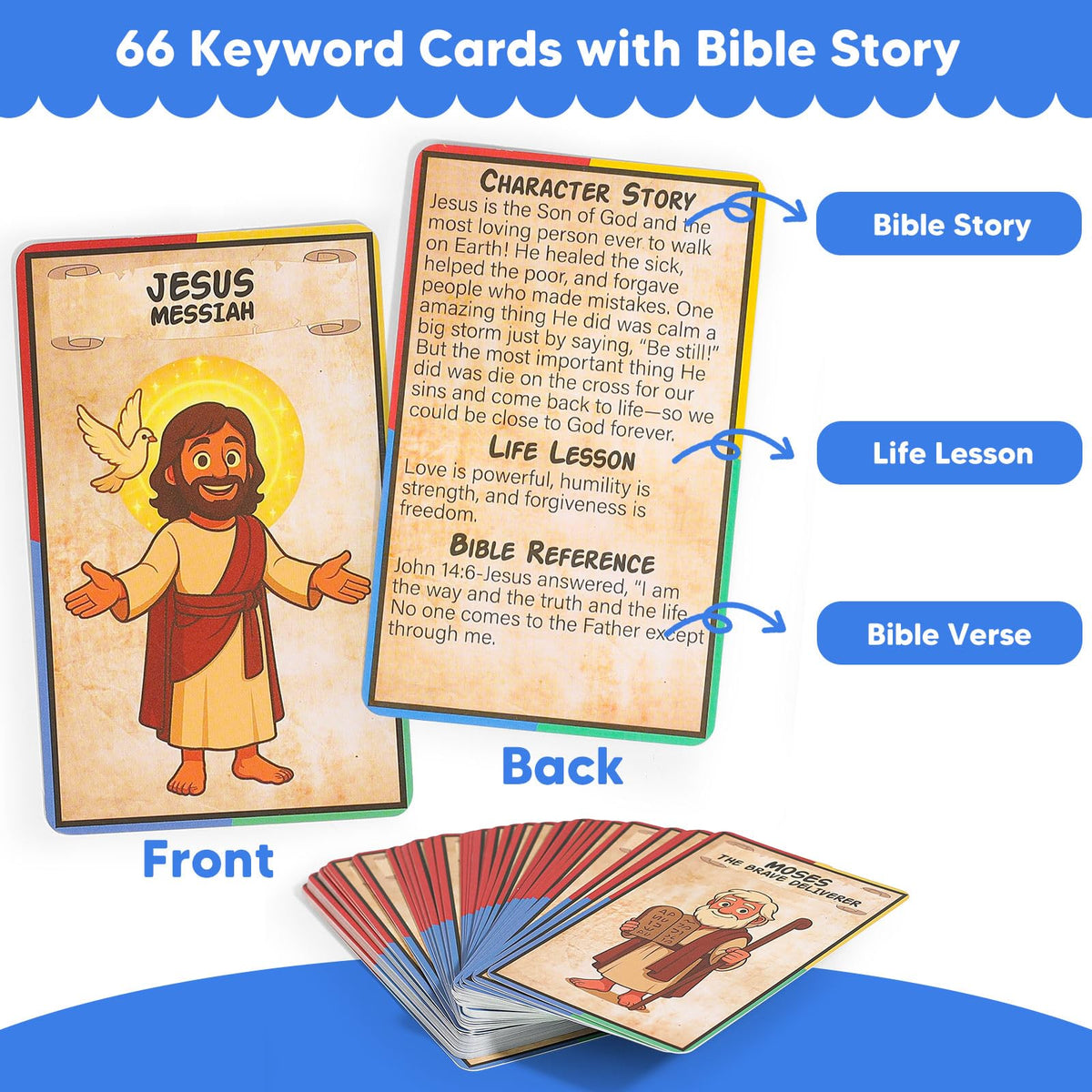 Family game night with Garybank Bible Headbands in a cozy living room