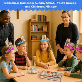 Sunday school or Bible study using Garybank Headbands for learning
