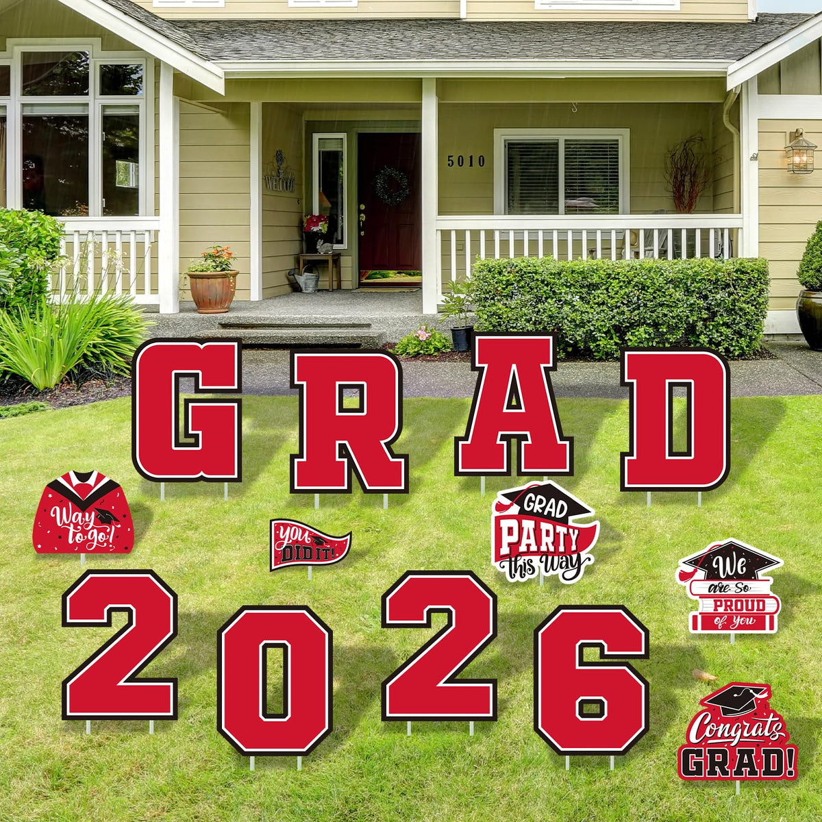 Gatherfun 2026 banner-style sign adds welcome mood outdoors