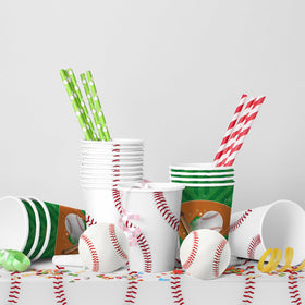 Gatherfun baseball banner field design enhances decor and photos