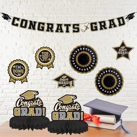 Gatherfun class of 2026 backdrop provides a striking focal point for celebrations.