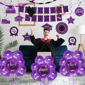 Gatherfun class of 2026 backdrop helps frame memorable grad photos