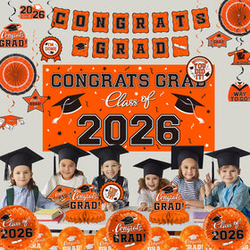 Gatherfun graduation cutout cards for personalized photo ops