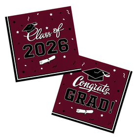 Gatherfun graduation banner accents the party with a celebratory backdrop.