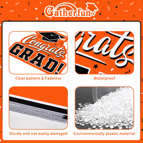 Gatherfun graduation cap theme design complements 2026 decor