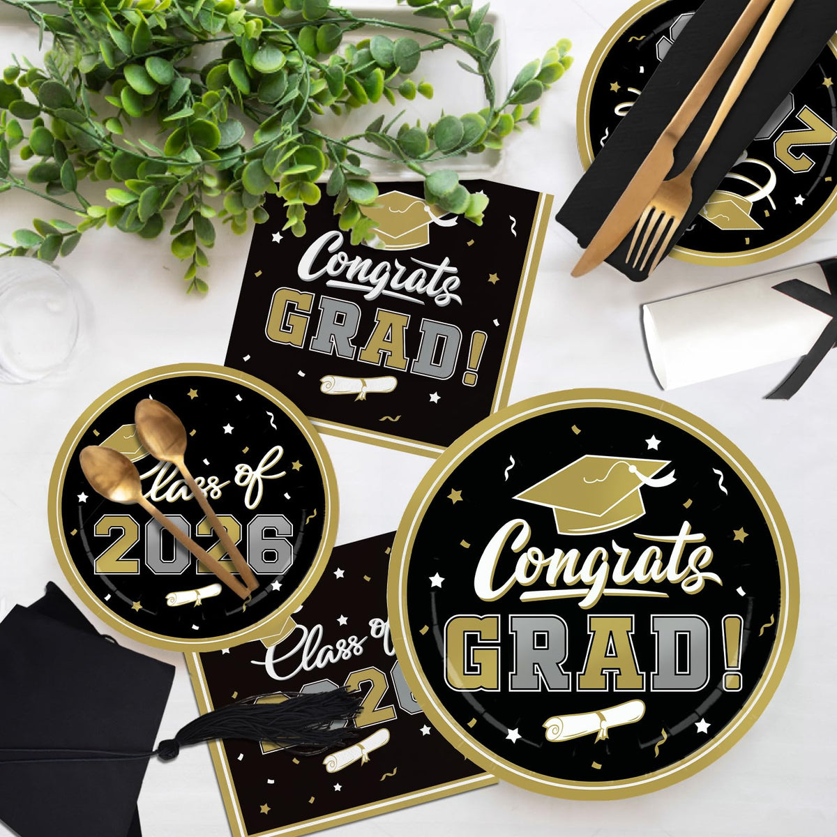 Gatherfun graduation color options nine colors to match decor