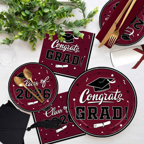 Gatherfun graduation nine-color options to match universities