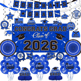 Gatherfun graduation banner 2026 enhances a photo-worthy backdrop.