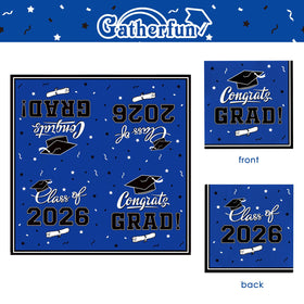 Gatherfun graduation eco-friendly packaging highlights safe, food-contact friendly party supplies.