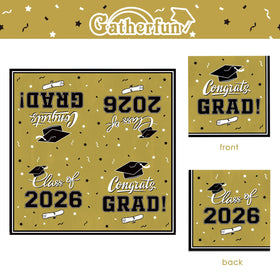 Gatherfun multi-color graduation design to match university themes