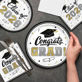 Gatherfun 3-ply luncheon napkins, sturdy and absorbent for serving and cleanup during celebrations