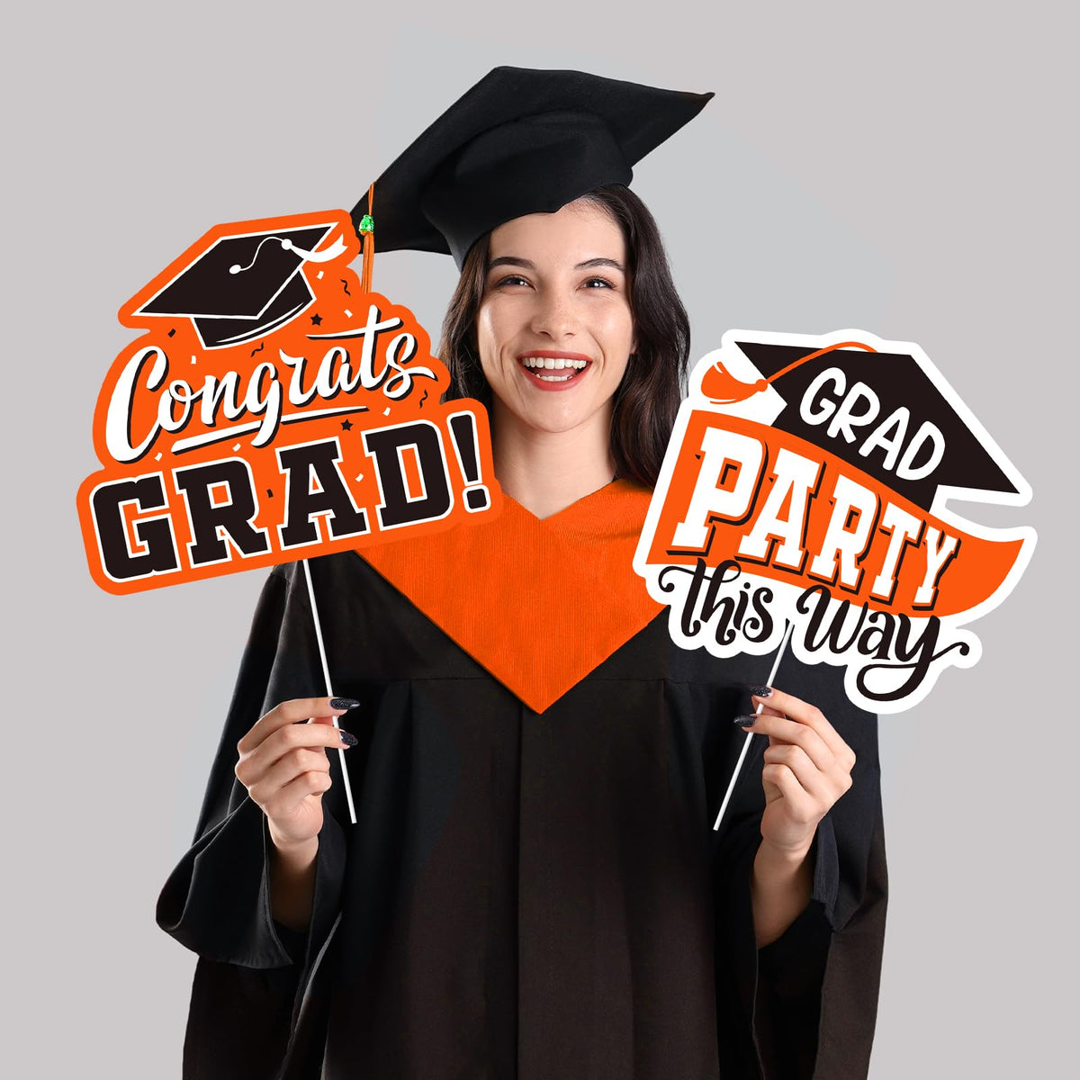 Gatherfun graduation party decor banner adds festive flair to the celebration