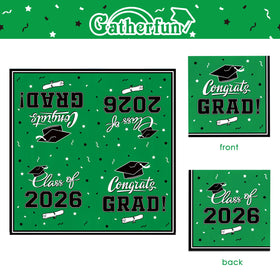Gatherfun graduation party setup demonstrates a cohesive, festive grad celebration