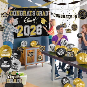 Gatherfun swirls with cutouts 21 pieces highlight graduation themes for photo corners.