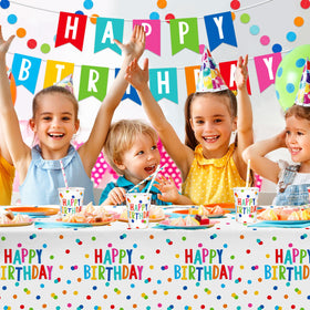 Gatherfun Happy Birthday set offers convenient party prep in one kit.