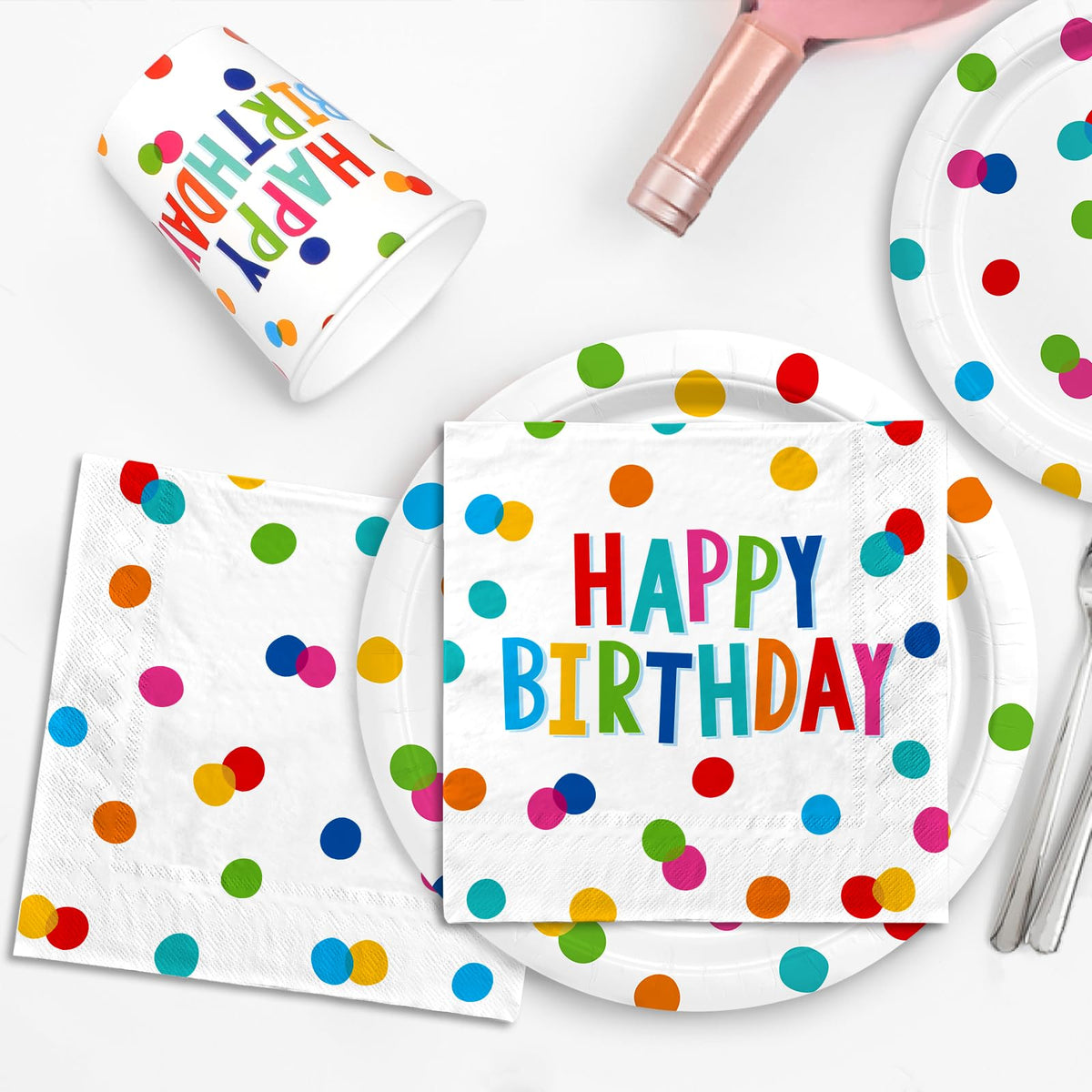 Gatherfun tablecloth 54x108 inches protects surfaces during celebrations.